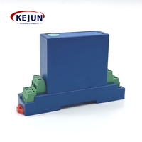 Capteur de courant Hall AC 1A 2A 10A Transmetteur 4-20mA 0-10V Sortie Ampère Transducteur Transformateur de courant