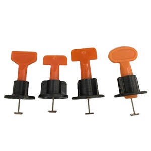 Giá trị tốt nhất t-lock gạch san lấp mặt bằng hệ thống tái sử dụng 1.5mm gạch <span class=keywords><strong>leveler</strong></span> cho sàn - Product Image 1
