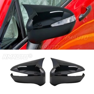 Coque de protection de rétroviseur latéral pour Honda Civic 8ème génération 2006-2010, garniture de rétroviseur, accessoires de voiture - Product Image 2