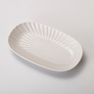 Plato Ovalado de Melamina para Servir <span class=keywords><strong>Sushi</strong></span> y <span class=keywords><strong>Soba</strong></span>, Estilo Japonés, Resistente y Ligero, para Uso en el Hogar o en Restaurantes - Product Image 1