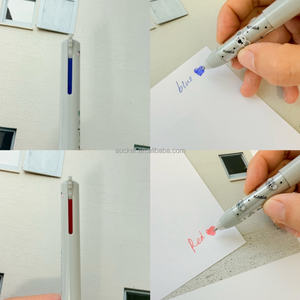 1 <span class=keywords><strong>Stylo</strong></span> Gel Effaçable avec <span class=keywords><strong>Encre</strong></span> <span class=keywords><strong>Thermosensible</strong></span>, Divers Couleurs d'<span class=keywords><strong>Encre</strong></span> et Designs de Corps, Logo Personnalisé Accepté - Product Image 4