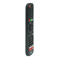 Télécommande de télévision LCD LED étanche à code fixe durable HUAYU RM-L1335 Plus pour Hisense