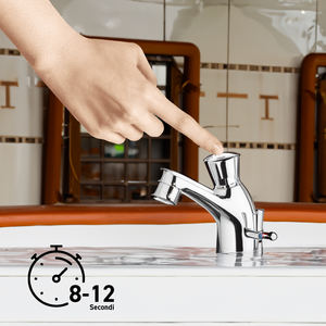 Mezclador limpiador de inodoro con cuello de cisne temporizado de 1/2 \" - Product Image 5