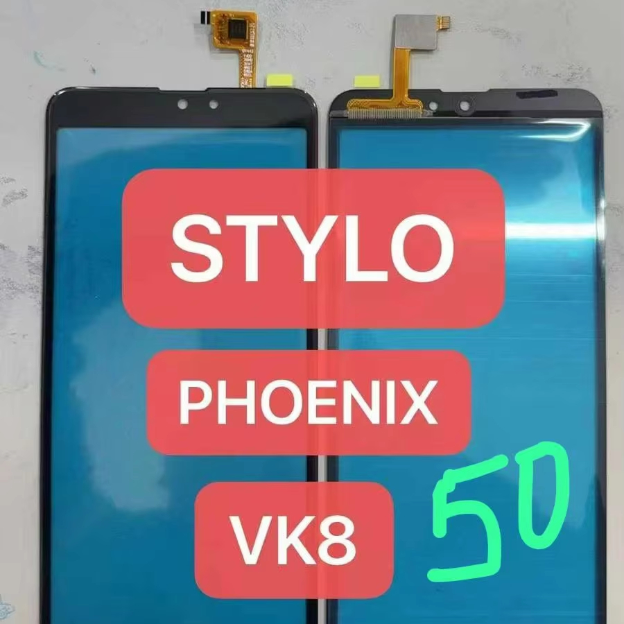 适用于Stylo凤凰Vk8触摸屏数字化仪| Alibaba.com