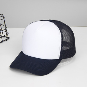 Custom Hats Manufacturer Mens Foam Mesh Back Trucker Baseball for Men - Product Image 4