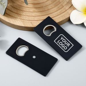 ที่เปิดขวดโลหะสแตนเลสแบบขายส่ง สลักโลโก้ด้วยเลเซอร์ตามสั่ง - Product Image 3