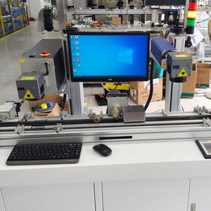 Machine de marquage laser de carte d'identité d'entreprise d'imprimante de fibre de CO2 portative avec le type automatique de fibre de CO2 de système de détection de lecture de carte - Product Image 3