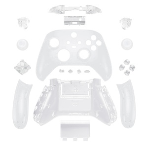 Nouvelles coques de protection OEM transparentes pour manettes Xbox Series X|S – Accessoires de jeu pour poignées et rails latéraux - Product Image 1