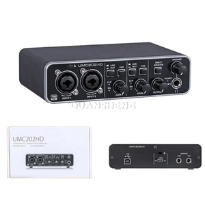 Interface audio de bureau compacte <span class=keywords><strong>Scarlett</strong></span> 2i2 avec entrée XLR TRS, contrôle de volume séparé, liaison de gain, paire stéréo pour l'enregistrement en duo - Product Image 4