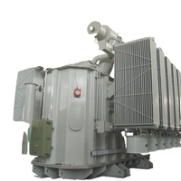 Transformador de Potencia Sumergido en Aceite SZ-50000/110 50000KVA Entrada 110kV 50Hz Trifásico Salida 10.5KV Enfriamiento ONAN por Arena