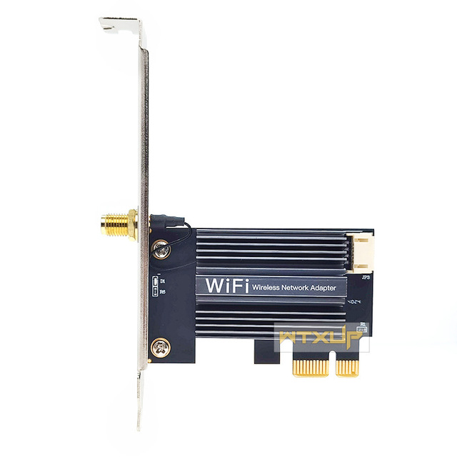 AX900 WIFI6 2.4G/5G Dual Band Gigabit PCI Desktop Computer Built-in Wireless Network Card 5.2 for