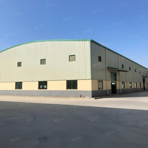 Atelier préfabriqué en structure métallique, entrepôt industriel, bâtiment professionnel avec un grand espace au sol, conception gratuite - Product Image 1