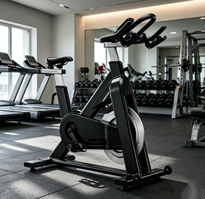 <span class=keywords><strong>Vélo</strong></span> de <span class=keywords><strong>spinning</strong></span> magnétique commercial <span class=keywords><strong>pour</strong></span> salle de sport, <span class=keywords><strong>vélo</strong></span> d'appartement avec <span class=keywords><strong>compteur</strong></span> de vitesse, équipement de fitness à domicile - Product Image 1