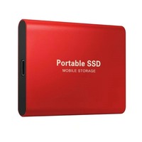 SSD Portabel 256TB 128TB 64TB 30TB 16TB 10TB 8TB 4TB 2TB Hard Disk Eksternal USB3.0 Cangkang Logam SSD Mobile Solid Disk