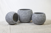 Ventes en gros de jardinières et pots de fleurs en fibre de verre de grande taille, écologiques, personnalisables, décoratifs, vintage, pour l'intérieur
