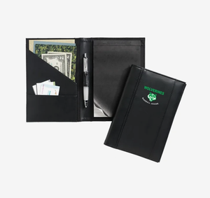 Porte-documents exécutif personnalisé avec fermeture éclair, organiseur en cuir PU, cadeau promotionnel d'entreprise - Product Image 3