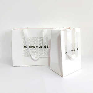 Bolsa de papel Kraft ecológica para comida rápida, para llevar, con logotipo personalizado, producto promocional mejor clasificado, venta al por mayor - Product Image 1