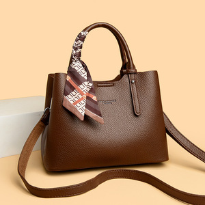 Nuevas Bolsas de Mensajero de Alta Calidad para Mujer, Bolsos de Mano de Cuero PU, Bolsos Cruzados, Bolsos de Hombro de Diseñador para Mujer, Bolsos Tote con Asa Superior - Product Image 3