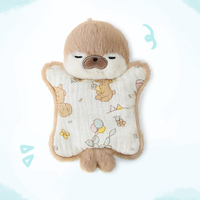 Pendentifs en peluche anti-stress en forme de phoque de dessin animé mignon, décorations de sac, poupées apaisantes et cadeaux d'anniversaire