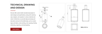 Carafe en cristal de luxe de 750 ml avec bouchon en forme de rose, personnalisable avec logo, pour whisky, vin, vodka, spiritueux, liqueurs