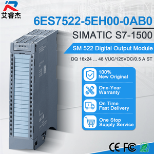 Módulo de Salida Siemens 6ES7522-5EH00-0AB0 DQ 16x24-48V UC/125VDC 0.5A Original, Nuevo, para S7-1500 - Product Image 1