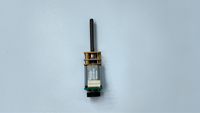 Encodeur de réduction de vitesse personnalisé 3v 6v 12v avec boîte de vitesses en métal 90 degrés Mini Micro N20 12mm Moteur à engrenages CC