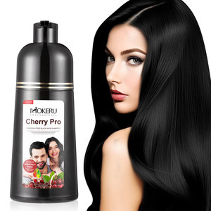 Productos de <span class=keywords><strong>Tinte</strong></span> para el Cabello de Fabricación China, 400 ml, Marca Privada Personalizada, Champú para Cabello Negro, 100% de Cobertura para Cabello Blanco - Product Image 3