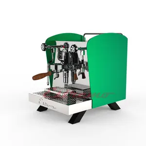 Máquina de café italiana semiautomática, Espresso comercial con Grupo E61, novedad de 2023