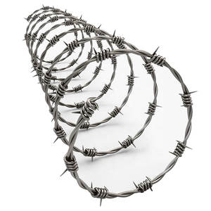 Panel pagar kawat besi galvanis tugas berat dengan kawat berduri terintegrasi untuk keamanan Perimeter - Product Image 4