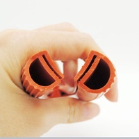 Joint en caoutchouc de porte de four rotatif en silicone de type E résistant à la chaleur et non toxique Traitement de coupe personnalisé pour fours de boulangerie