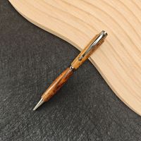 Premade Tropical Woodworking CNC Stylos Exotique En Bois Streamline Stylo À Bille