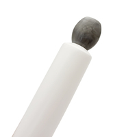 Tube cosmétique blanc souple avec embout unique en forme d'étoile, distributeur de produits cosmétiques en forme de fleur, emballage avec capuchon à bille marbrée