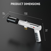 Lance-flammes puissant, lance-flammes réglable, chalumeau de cuisson au propane, briquet pour barbecue