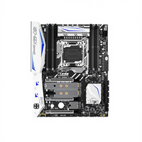 Motherboard PC Desktop ATX Desain Baru X99 D8I DDR4 WIFI NGFF M.2