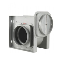 Ventilateur extracteur d'air en ligne multipoint en métal Lanxiang Factory Outlet, conception divisée, 285W 300W, pour usage domestique, à haut débit d'air