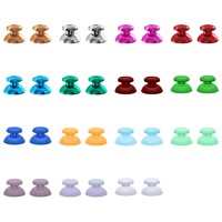 Manettes analogiques de remplacement en métal et plastique colorées pour manette PS5, joystick analogique personnalisé pour manettes PS5, manettes pour PS4 Pro