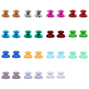 Palancas de Repuesto de Metal y Plástico Coloridas para el Control de PS5, Joystick Analógico Personalizado para PS5, Palancas para PS4 Pro - Product Image 3