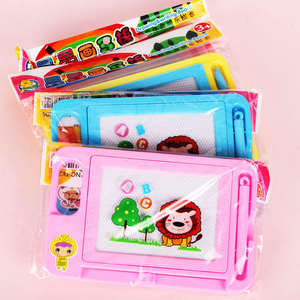 幼児教育パズルを書く子供の磁気製図板おもちゃの色の落書き - Product Image 5