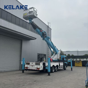 Camion de travail aérien à flèche télescopique de 21 m pour opérations en haute altitude avec plateforme - Product Image 1