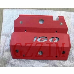 Plaque de protection du moteur en acier inoxydable Plaque de protection du moteur pour Hil*x Vig* 2012 - 2015 - Product Image 2