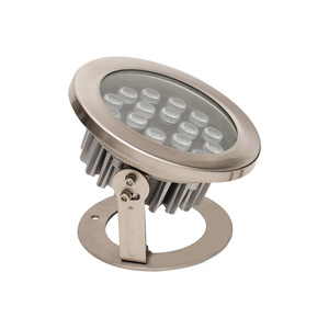 Stainless Steel LED <b>Pool</b> Light 5000K Daylight IP68 Waterproof Remote Control Portable Outdoor <b>Garden</b> Lamp Cob Chip 30000 Hours - Product Image 1