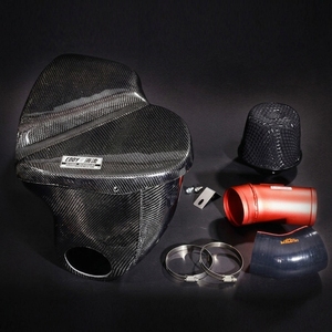 EDDYSTAR Intake Udara Dingin Serat Karbon untuk BMW 520i 525i 528i 530i F10 F18 N20 <span class=keywords><strong>2</strong></span>.0T 2013-2017 Paket Performa, 13717582908 - Product Image 2