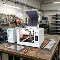 Lichtgewicht Laserkop 1200W LCVTX4040 Vezellaser Snijmachine Minder Trillingen Lange Levensduur Continue Productie