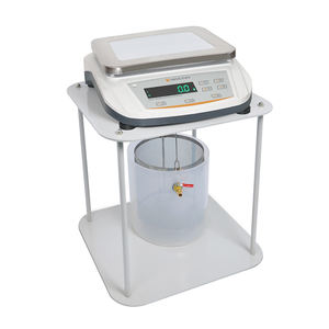 5kg 0.1g 전자 저울 정적 물 균형 고체 침수 밀도 실험실 저울 - Product Image 1