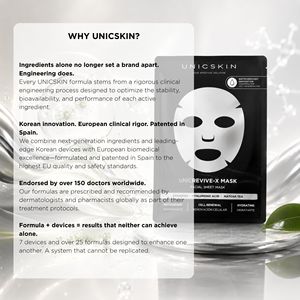 UNICREVIVE-X MASK - มาส์กฟื้นฟูผิวขั้นสูงด้วยเอ็กโซโซม - Product Image 3