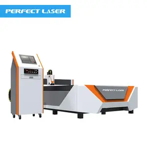 Mesin pemotong Plasma logam Cnc ukuran 3015 yang dikontrol komputer Laser SEMPURNA HARGA