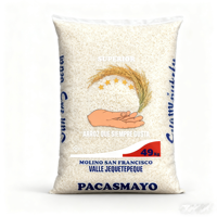 Sac personnalisé imprimé PP poignée en plastique Sacs d'emballage alimentaire 5KG 8KG 10KG 20KG Sac d'emballage de riz