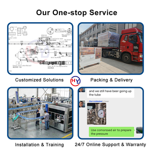 Mezclador de CO2 de Alta Concentración Hengyu OEM con Control PLC y Diseño de Ahorro de Energía para Línea de Producción de Bebidas - Product Image 6