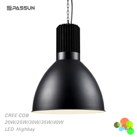 Plafonnier Led suspendu industriel noir mat suspendu, design nordique, luminaire décoratif d'intérieur, idéal pour un Restaurant