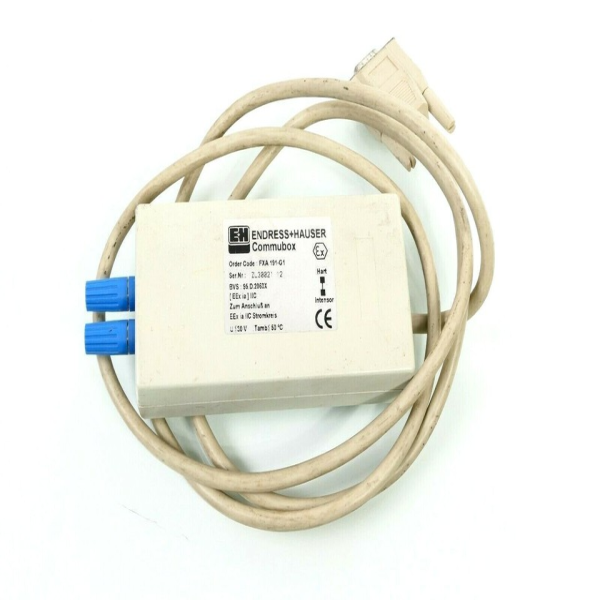 Plc +hauser Commubox Interface Hart Modem (serial Interface) | Fxa191-g1 for Warranty Product